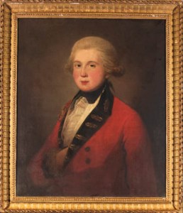 Portrait of Major John Campbell (d.1799), half-length, in the uniform of the Royal Scots regiment