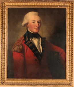 Portrait of Captain Donald Campbell (1763-1793), half-length, in the uniform of the Royal Scots regiment