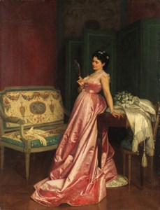 The admiring glance