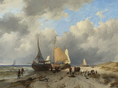 Unloading the catch