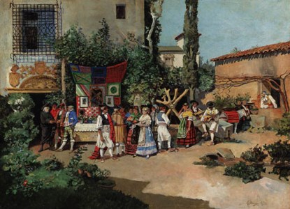 La fiesta