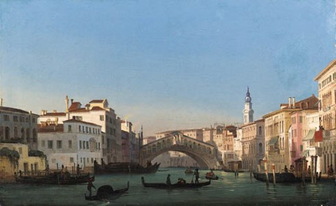 The Rialto Bridge, Venice