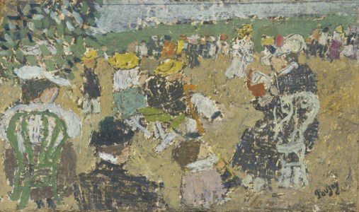Au bord de la mer