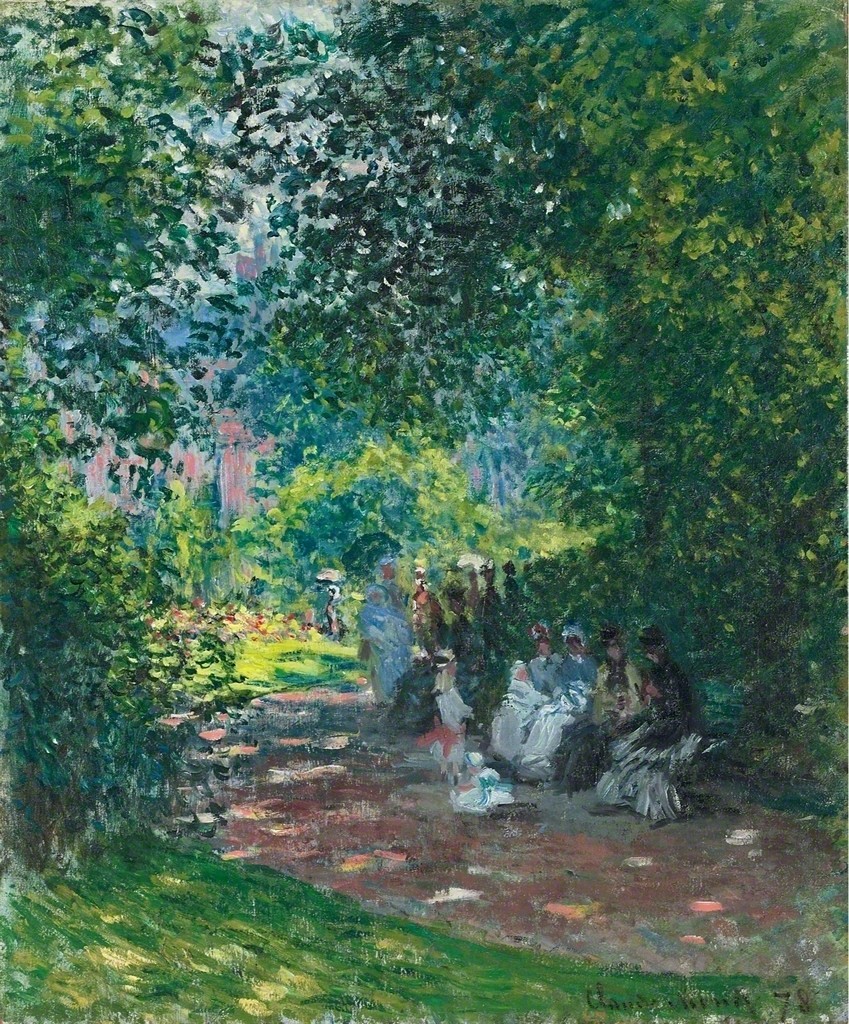 Claude Monet, Au Parc Monceau