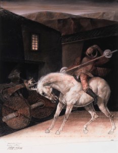 San Jorge y el dragn
