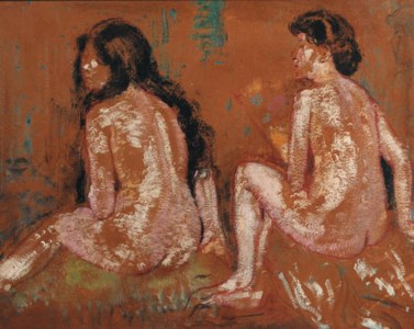 Deux nus - Elise & Mathilde - Two nudes