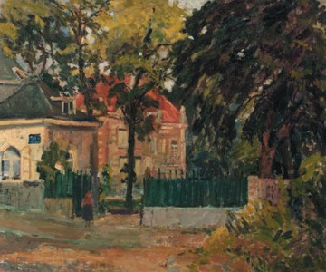 Ancien chateau Uccle