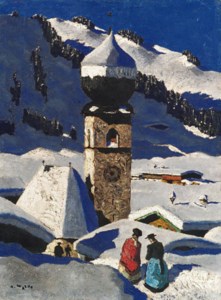 Tiroler Bergdorf