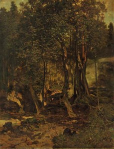 In the wood