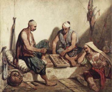Arabian pastimes