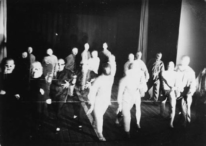 From a Choric Pantomime, the Bauhaus Theater