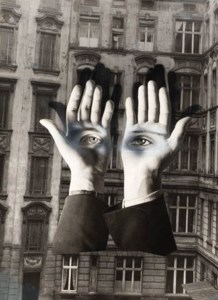 Lonely Metropolitan ( Photomontage )