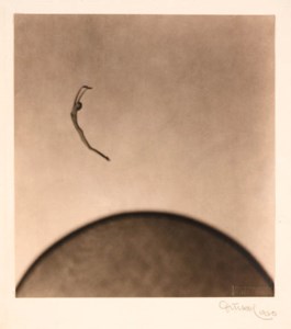 Untitled (Leaping figure)