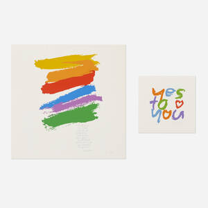 yes to you; promise (two works)