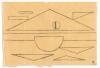 GERMAN/AMERICAN) Untitled (Prison Drawing)