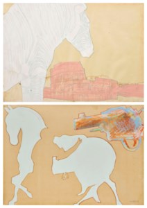 Lotto di due opere: