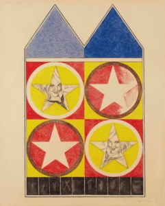 Study for Four Stars