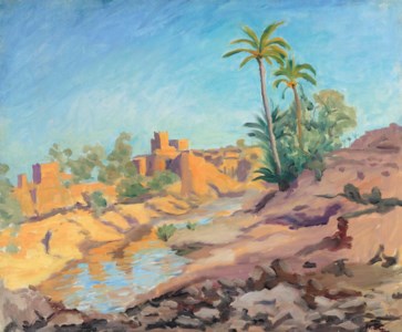 Valley of the Ourika, near Marrakech