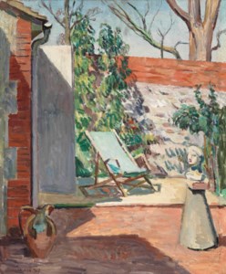 Garden in Sunlight