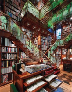 Staircase, The Jay Walker Library of the History of Human Imagination, 2007