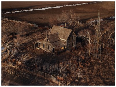The Yellow Porch, Sheridan County, NE., 2013