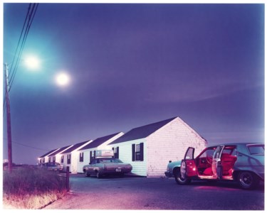 Red Interior, Provincetown, Massachusetts, 1977