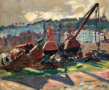 Port de Honfleur, Bouée Honfleur