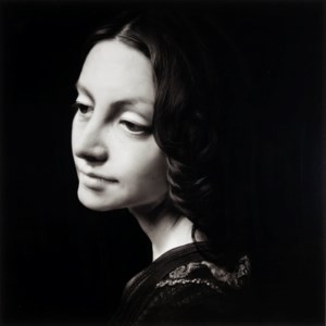 Profile Portraits of Unknown Women No. 07 from Artificial Theater, 2012
