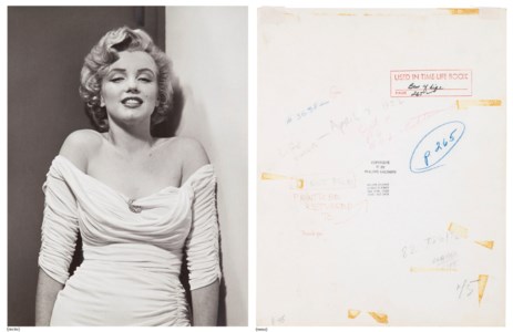 Marilyn Monroe, LIFE cover portrait, 1952