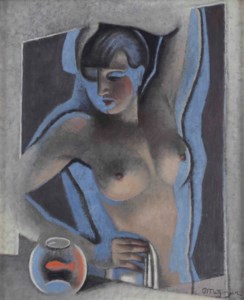 Jean Metzinger, Suzanne nue au poisson rouge