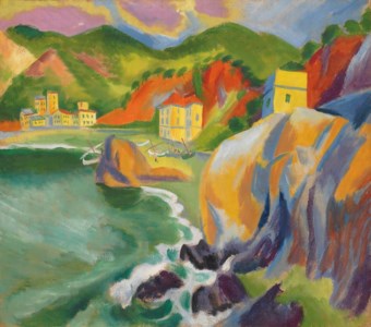 Hermann Max Pechstein, Monterosso al mare