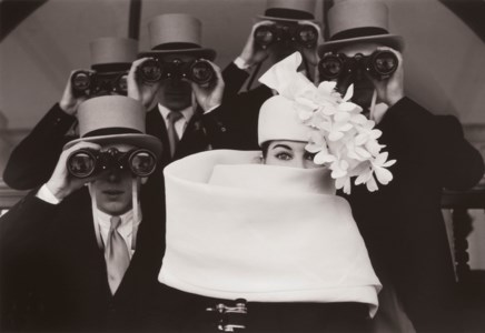 Paris, for Jardin des Modes, Givenchy Hat (b), 1958