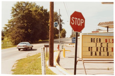 Untitled (Stop Sign), 1980s