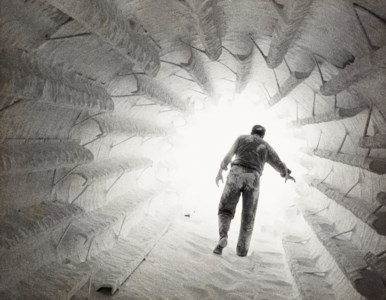 Calciner in Detergent Factory, from The Reign of Chemistry, Life Magazine, 1953