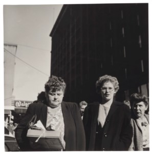 Corner of State and Randolph Streets, Chicago, Illinois, 1946