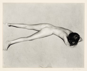 Nude on Sand, 1936