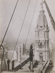 Skyscraper Construction, Philadelphia, 1926