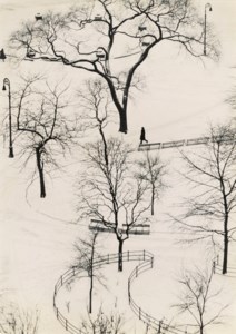 Washington Square, 1954