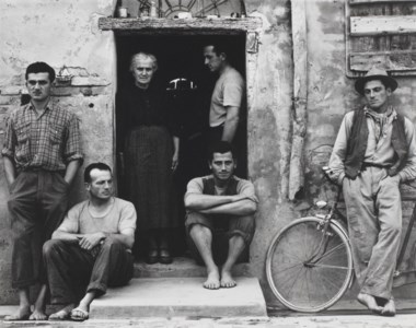 The Family, Luzzara, Italy, 1953