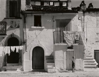 Town in the Gargano II, Italy, 1952