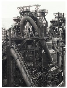Blast Furnace, Rombas, Lorraine, France, 1984
