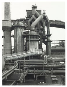 Blast Furnace, Dillingen, Saarland, Germany, 1989