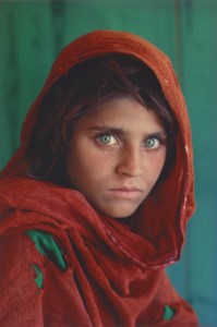 Afghan Girl, Peshawar, Pakistan, 1984