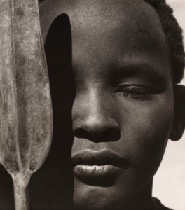 Loriki with Spear, Africa, 1993