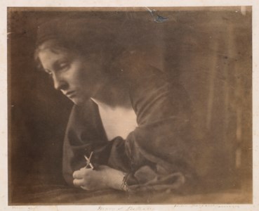 Mary of Bethany (Mary Hillier), 1865