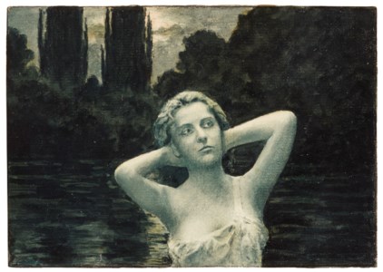 Untitled (Female in Landscape), 1901–1903