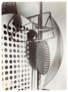 Detail of Light Prop for an Electric Stage (Light-Space Modulator), 1922–1930