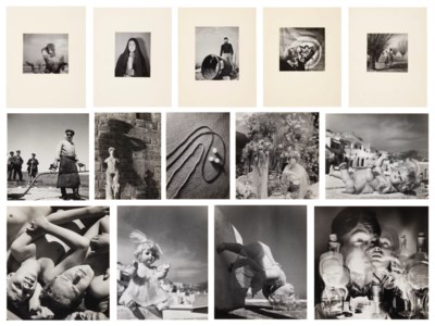 A group of fourteen mounted photographs, early 1930s