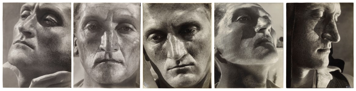 Five works from Metamorphosis Through Light, Tel Aviv, 1936