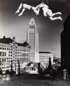 City Hall, Los Angeles, California, 1953-1955
